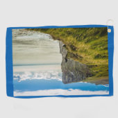 Latrabjarg cliffs, IJsland Golfhanddoek (Horizontaal)