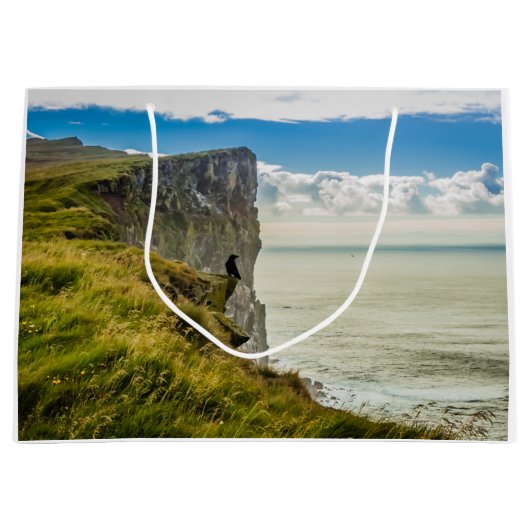 Latrabjarg cliffs, IJsland Groot Cadeauzakje (Voorkant)