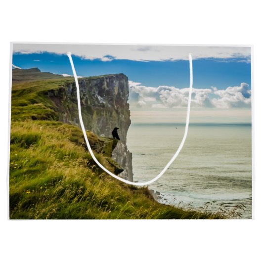 Latrabjarg cliffs, IJsland Groot Cadeauzakje (Achterkant)