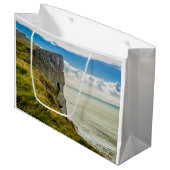 Latrabjarg cliffs, IJsland Groot Cadeauzakje (Voorkant Gekanteld)