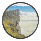 Latrabjarg cliffs, IJsland Hockey Puck (Voorkant)