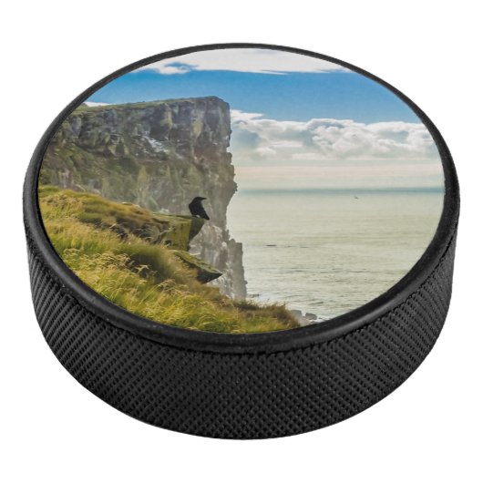 Latrabjarg cliffs, IJsland Hockey Puck (3/4)