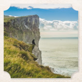 Latrabjarg cliffs, IJsland Kartonnen Onderzetters (Voorkant)