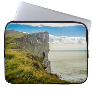 Latrabjarg cliffs, IJsland Laptop Sleeve