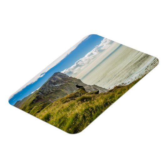 Latrabjarg cliffs, IJsland Magneet (Linkerzijde)