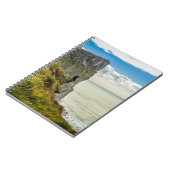 Latrabjarg cliffs, IJsland Notitieboek (Linkerzijde)