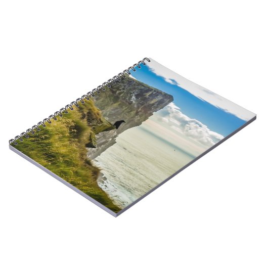 Latrabjarg cliffs, IJsland Notitieboek (Linkerzijde)