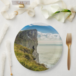 Latrabjarg cliffs, IJsland Papieren Bordje