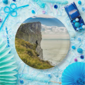 Latrabjarg cliffs, IJsland Papieren Bordje (Feest)