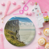 Latrabjarg cliffs, IJsland Papieren Bordje (Feest)