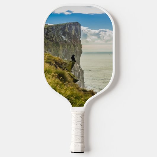 Latrabjarg cliffs, IJsland Pickleball Paddle (Achterkant)