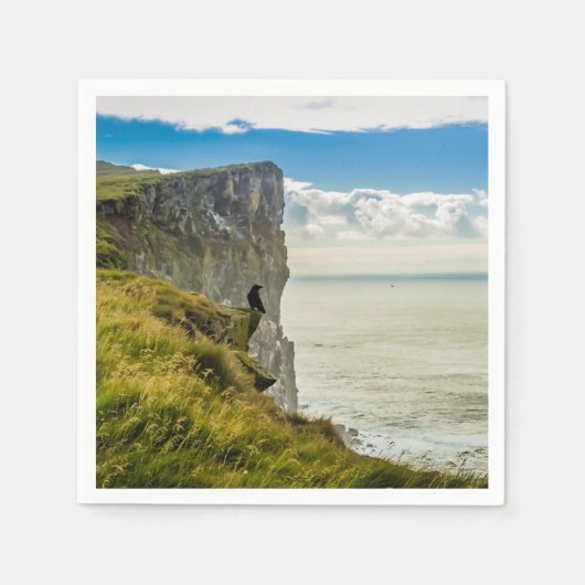 Latrabjarg cliffs, IJsland Servet (Voorkant)