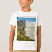 Latrabjarg cliffs, IJsland T-shirt (Voorkant)