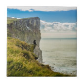 Latrabjarg cliffs, IJsland Tegeltje (Voorkant)