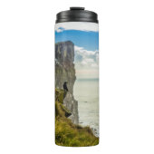 Latrabjarg cliffs, IJsland Thermosbeker (Voorkant)