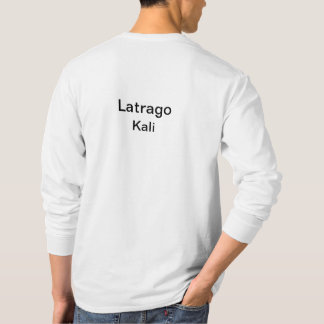 Latrago Kali - Slice and Control T-shirt