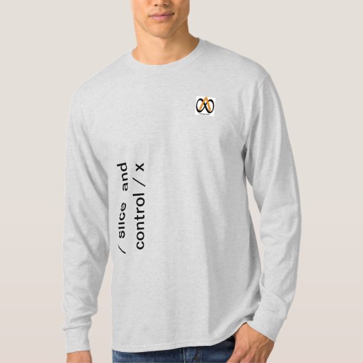 Latrago Kali - Slice and Control T-shirt (Voorkant)