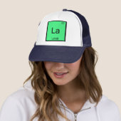 Latrell Name Chemistry Element Periodic Table Trucker Pet (In situ)