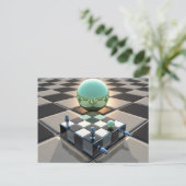 latristesolitudedesfel briefkaart (Staand voorkant)