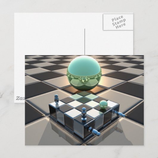 latristesolitudedesfel briefkaart (Voorkant / Achterkant)