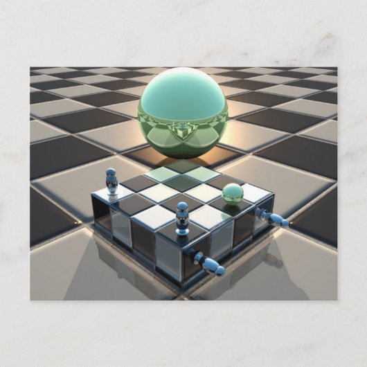 latristesolitudedesfel briefkaart (Voorkant)