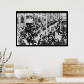Latrobe, PA Striking Miners Parade 1912 Poster (Keuken)