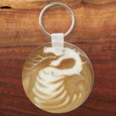 Latte art. 11 sleutelhanger (Voorkant)