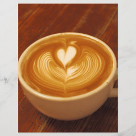 Latte Art Coffee Love