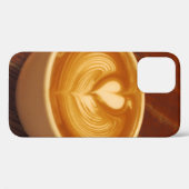 Latte Art Coffee Love Case-Mate iPhone Case (Achterkant (horizontaal))