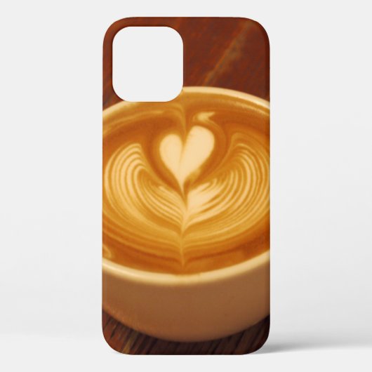Latte Art Coffee Love Case-Mate iPhone Case (Achterkant)