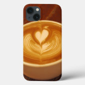 Latte Art Coffee Love Case-Mate iPhone Case (Achterkant)