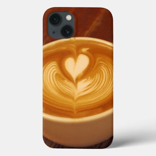 Latte Art Coffee Love Case-Mate iPhone Case (Achterkant)