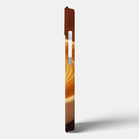 Latte Art Coffee Love Case-Mate iPhone Case (Achterkant / Links)