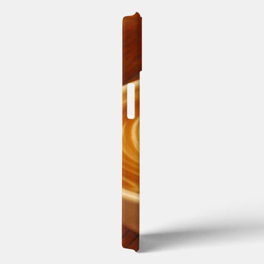 Latte Art Coffee Love Case-Mate iPhone Case (Achterkant / Rechts)