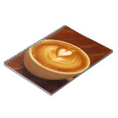 Latte Art Coffee Love Notitieboek (Linkerzijde)