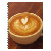 Latte Art Coffee Love Notitieboek (Voorkant)