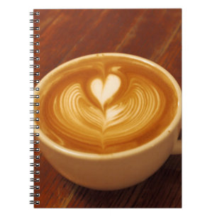 Latte Art Coffee Love Notitieboek