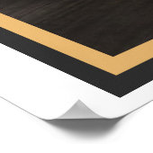 Latte Art Coffee Poster (Hoek)