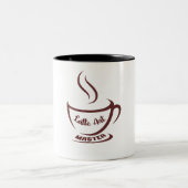  Latte Art Master Mug Tweekleurige Koffiemok (Center)
