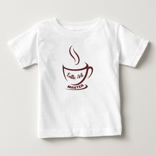 Latte Art Master T-Shirt (Voorkant)