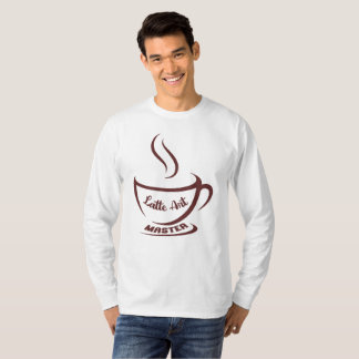 Latte Art Master T-shirt