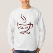 Latte Art Master T-Shirt (Voorkant)