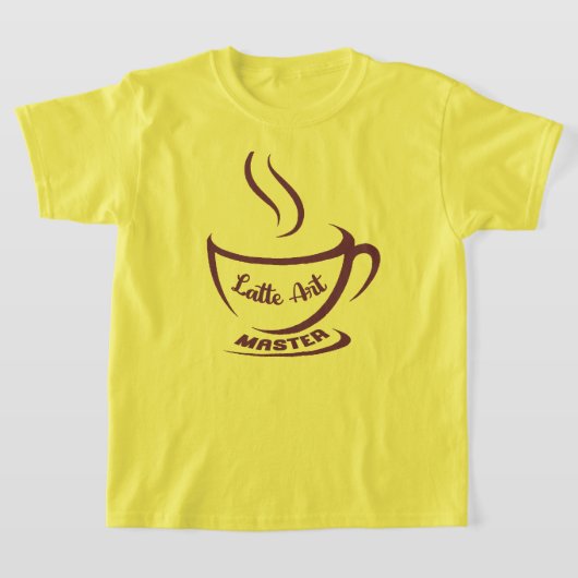 Latte Art Master T-Shirt (Laagn)