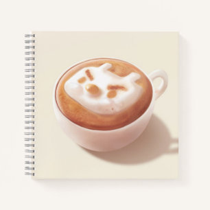 Latte Art Notitieboek