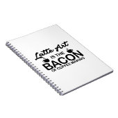 Latte Art Notitieboek (Rechterzijde)