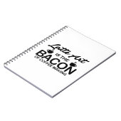 Latte Art Notitieboek (Linkerzijde)