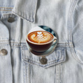 Latte Art Ronde Button 7,6 Cm (In situ)