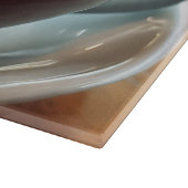 Latte Art Snijplank (Hoek)