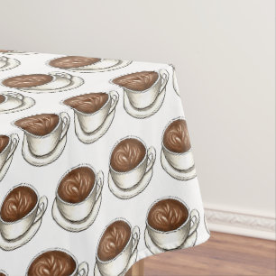 Latte Barista Tafelkleed
