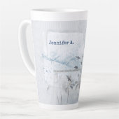 Latte beroemd gemaakt door The Zee Scrapbooker Latte Mok (Linkerhoek)